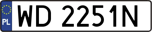 WD2251N