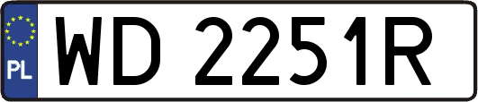 WD2251R