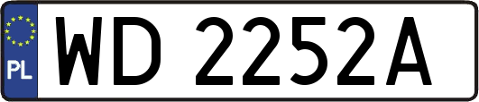WD2252A