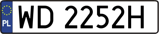 WD2252H