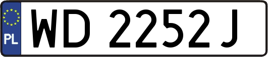 WD2252J