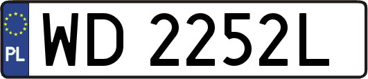 WD2252L