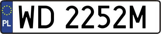 WD2252M