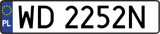 WD2252N