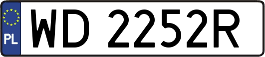 WD2252R