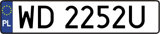 WD2252U