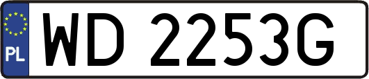 WD2253G