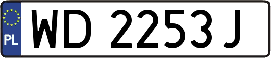 WD2253J