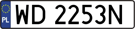 WD2253N