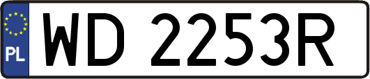 WD2253R