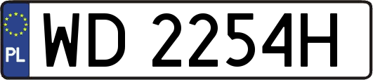 WD2254H