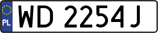 WD2254J