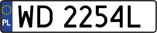 WD2254L