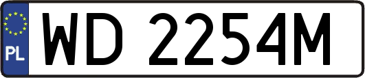 WD2254M