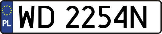 WD2254N