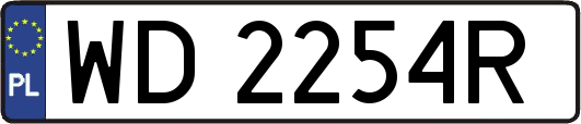 WD2254R