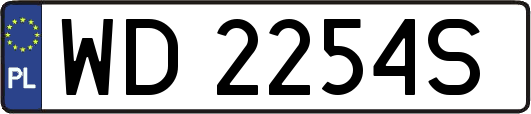 WD2254S