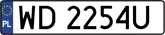 WD2254U