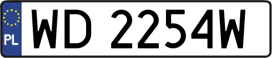 WD2254W
