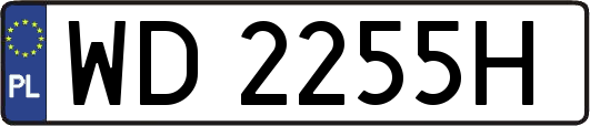 WD2255H