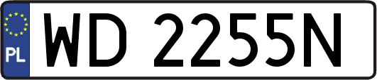 WD2255N