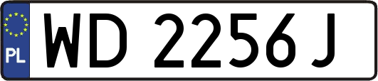 WD2256J