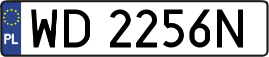 WD2256N