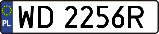 WD2256R