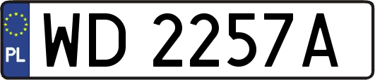 WD2257A