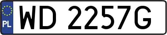 WD2257G