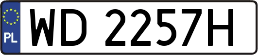 WD2257H