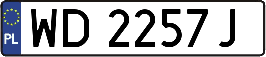 WD2257J