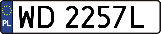 WD2257L