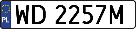 WD2257M