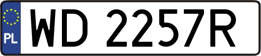 WD2257R
