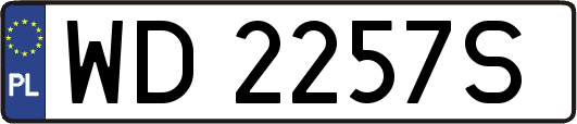 WD2257S