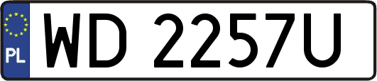 WD2257U