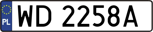WD2258A