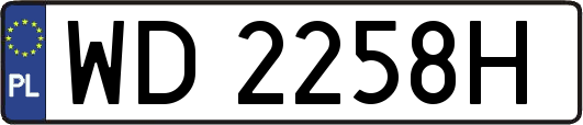 WD2258H