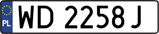 WD2258J