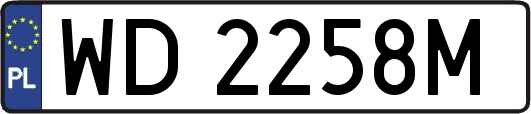 WD2258M