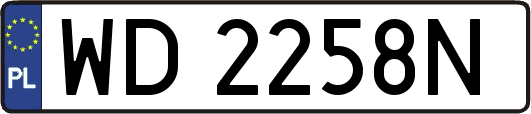 WD2258N