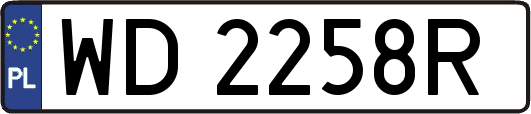 WD2258R
