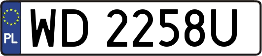 WD2258U