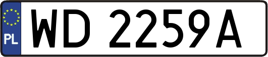 WD2259A