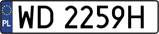 WD2259H