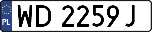 WD2259J