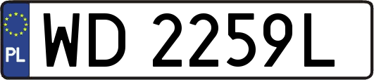 WD2259L