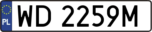 WD2259M