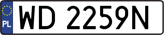 WD2259N